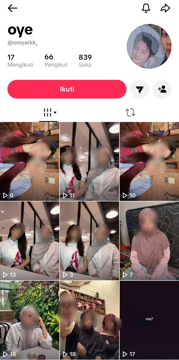 sjwttt's tweet photo. HELP RT SCAMMER💢💢💢

All fandom pls bantu report n block

Kronologi: temenku post sedih gabisa nonton exo, trus di DM bilang jual tiket exo krna gabisa hadir, pas ketauan scammer ga terima dan direpost semua vidionya

Oye @/omyarkk_ on tiktok 
https://t.co/VxEn19XIIq https://t.co/OwoaKaOoZa