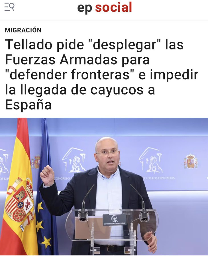 M. P. Perálvarez tweet media