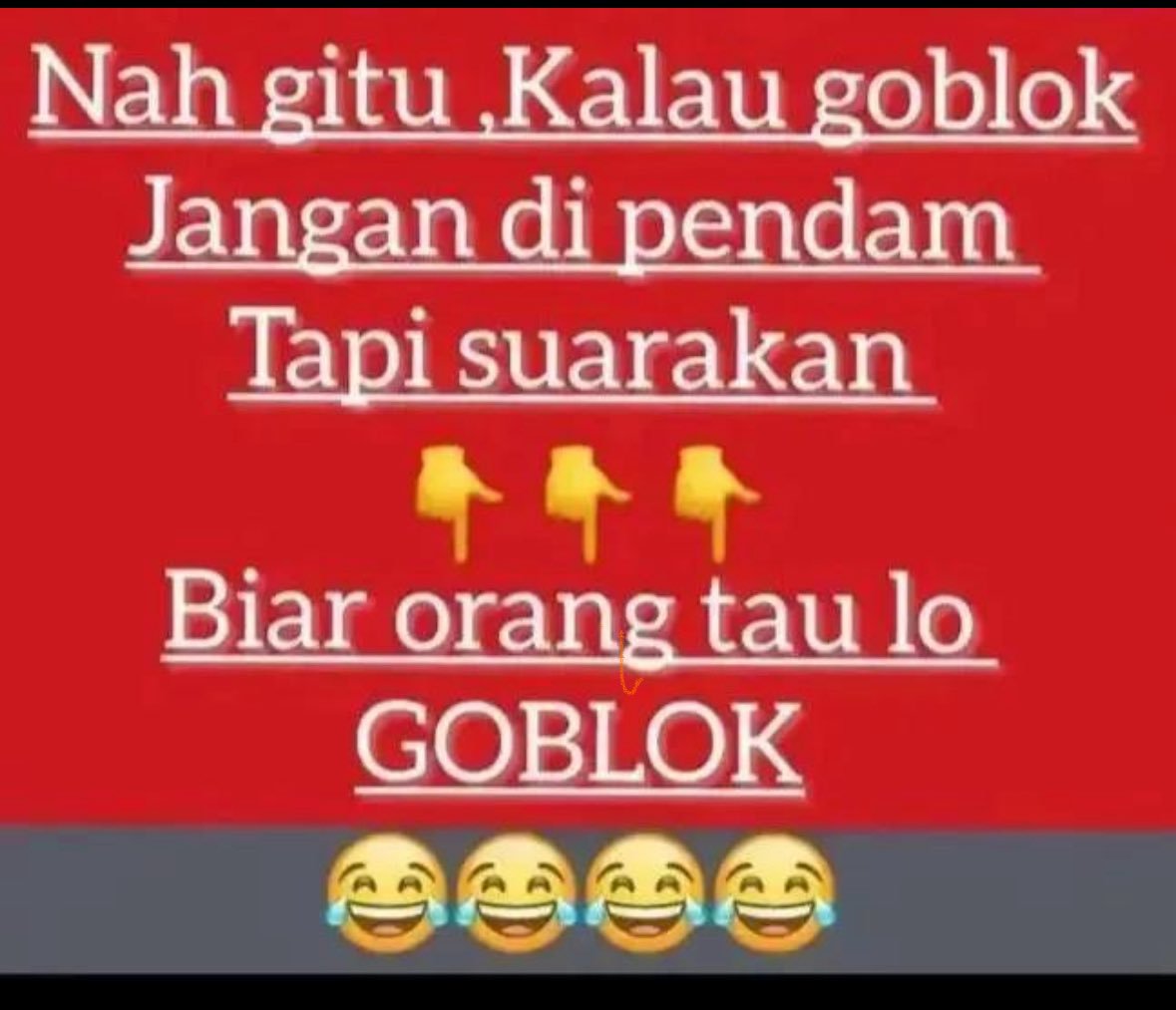 SatibiRahmat's tweet photo. @Dhinda_8 Dungu alias.... https://t.co/7G17CUf8Ah