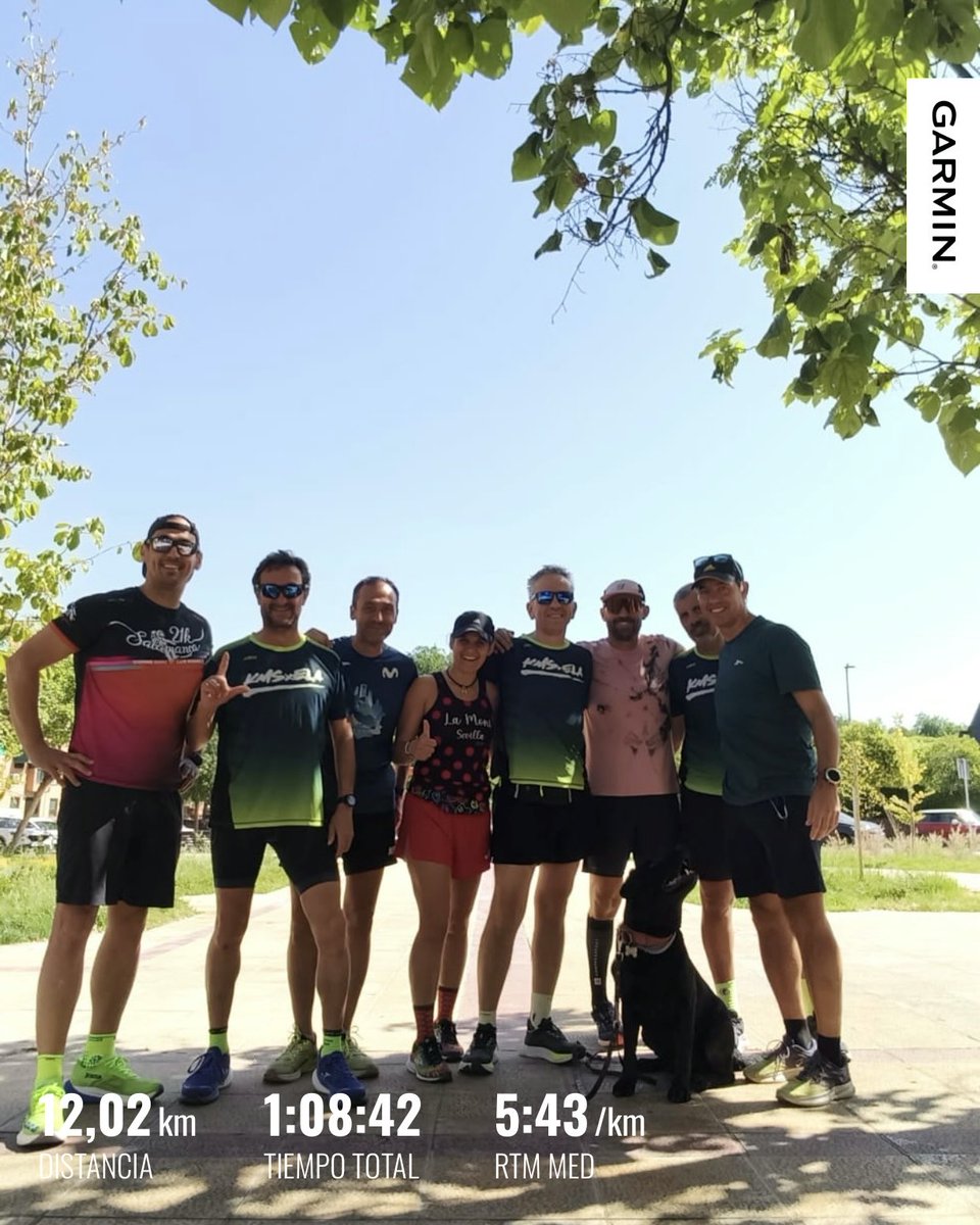 garcimartos65's tweet photo. Corriendo y planeando temporada,
De momento Media de Valladolid y Maratón de Toledo por equipos 
#KmsXalimentos
@KMSxELA https://t.co/S17raj4wEt