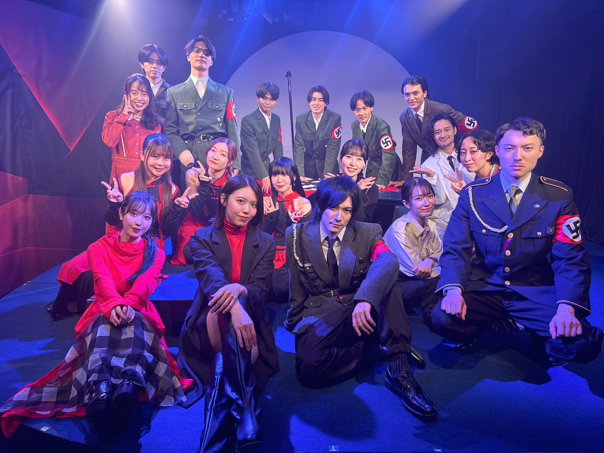 harukitty74's tweet photo. #ミュラー2026 
無事に全公演終演致しました。

連日沢山のご来場本当に
ありがとうございました。

たくさん悩み、役に寄り添い続けた期間でした。
だからこそ、最後まで誰一人欠けず今日という日を迎えられてよかった。

きっと変わる。明るい未来を信じて
ありがとうございました！

Bフリシュムート役　神崎晴香