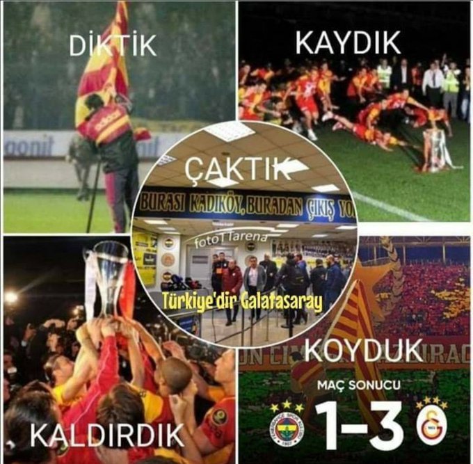 eserl83's tweet photo. @FB4406FB Ezeli rekabet bitti. Sınıf farkı var. O nedenle  sizi kıskanacak birşeyimiz yok. https://t.co/YehqEYs1tB