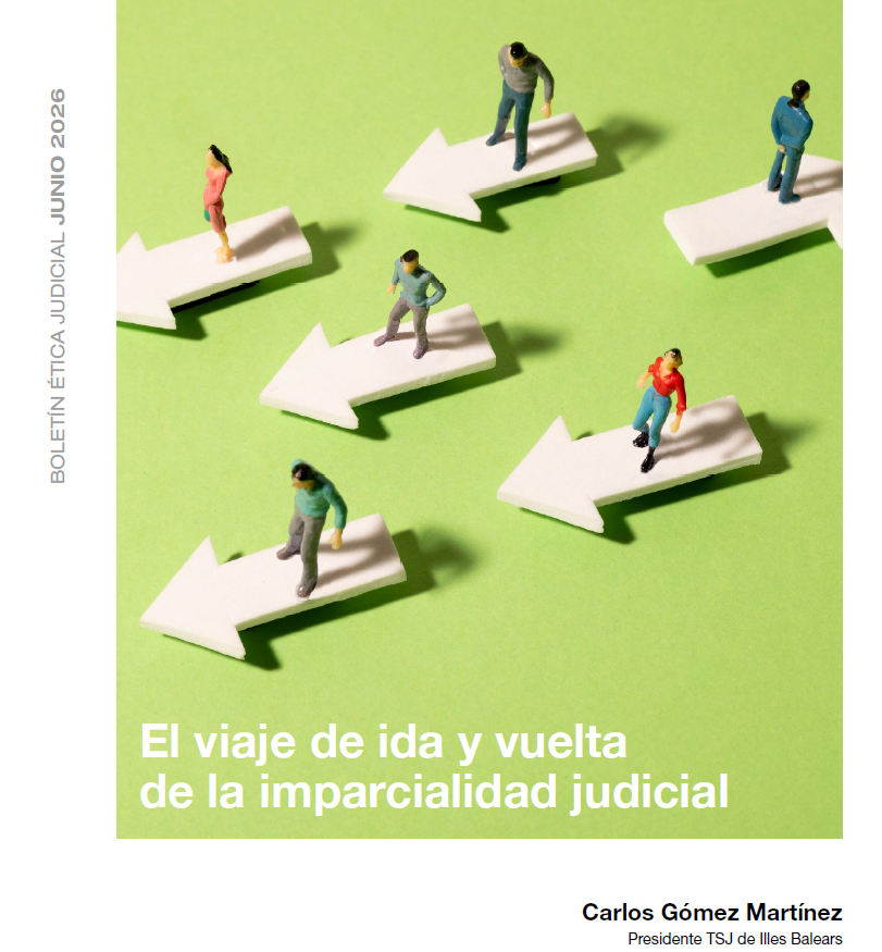 JpDemocracia's tweet photo. 📚 "El viaje de ida y vuelta de la #imparcialidadjudicial", por el presidente del Tribunal Superior de Justicia de Illes Balears, Carlos Gómez 

➡️ En el boletín temático #Éticajudicial, junio 2026 

https://t.co/yCL8VPsmKZ https://t.co/MBmgFUOfWF