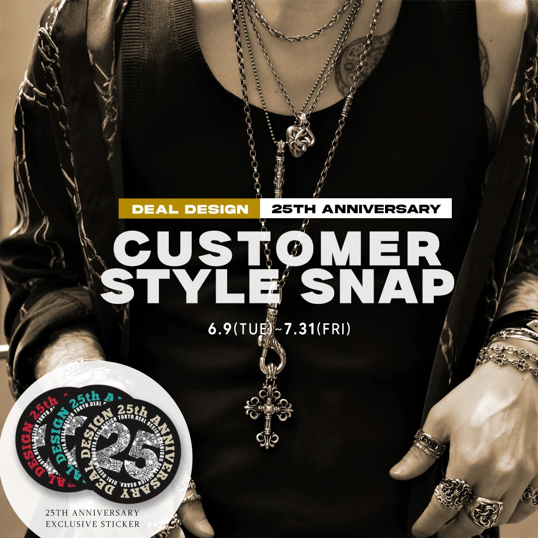 DEAL DESIGN ディールデザイン ネックレス 2025年福袋限定 Reposts by DEAL DESIGN NAGOYA (@Deal_Nagoya) / X