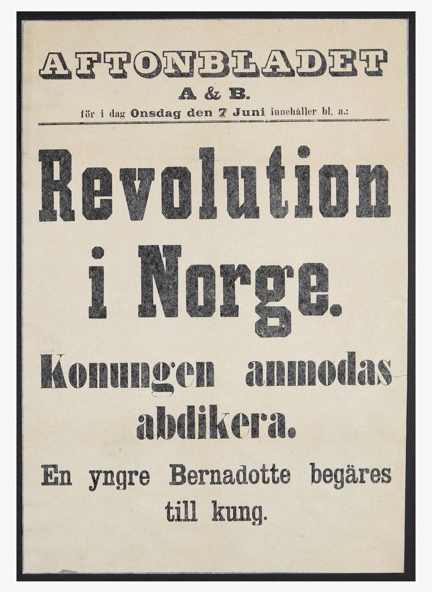 PetterPse's tweet photo. Gratulerer med dagen 🇳🇴 #7juni 1905 #Independence On this day each year we fly our flags and celebrate the dissolution of the union with Sweden in 1905 and the establishment of our own full sovereignty again after centuries under 🇩🇰& 🇸🇪 rule. https://t.co/ZTPRwS0PWD