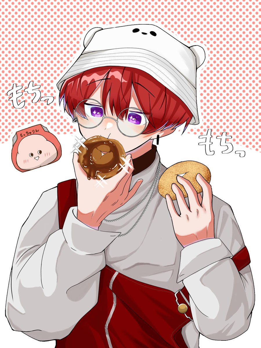 Thr_sawknn's tweet photo. いつか僕も食べてみたい🍩
#いらしゅと https://t.co/t6Yee1LLJU