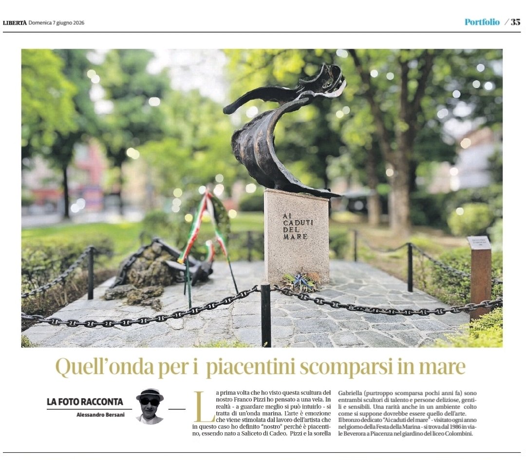 abersani's tweet photo. Oggi su Libertà 😉 https://t.co/t0NTzxR1Ps