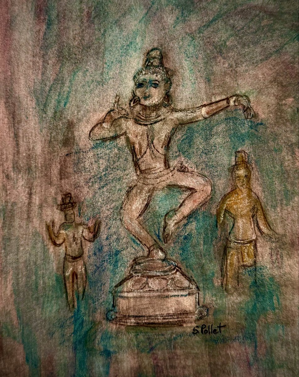 susan_pollet's tweet photo. Asian Series: Even with all the chaos in the world, we must always remember to continue dancing.
https://t.co/UxW3PHLVOh
#asianart #art #dance #joy #love #statue #museum https://t.co/L1cuv5qd24