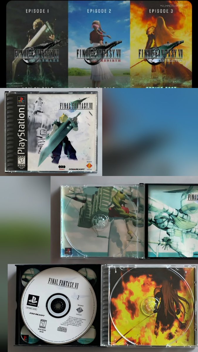 SilverWield's tweet photo. Understanding for clrith dummies.

They're recreating the images from the og case. Which you would know if you played the game. https://t.co/eKup6VJpiO