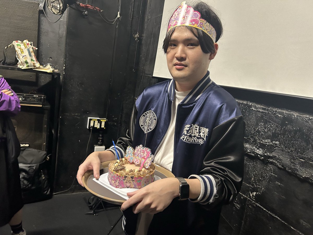 M_ky63's tweet photo. 誕生日を祝ってもらいました #ぽぷら https://t.co/4dlqNS9X0h