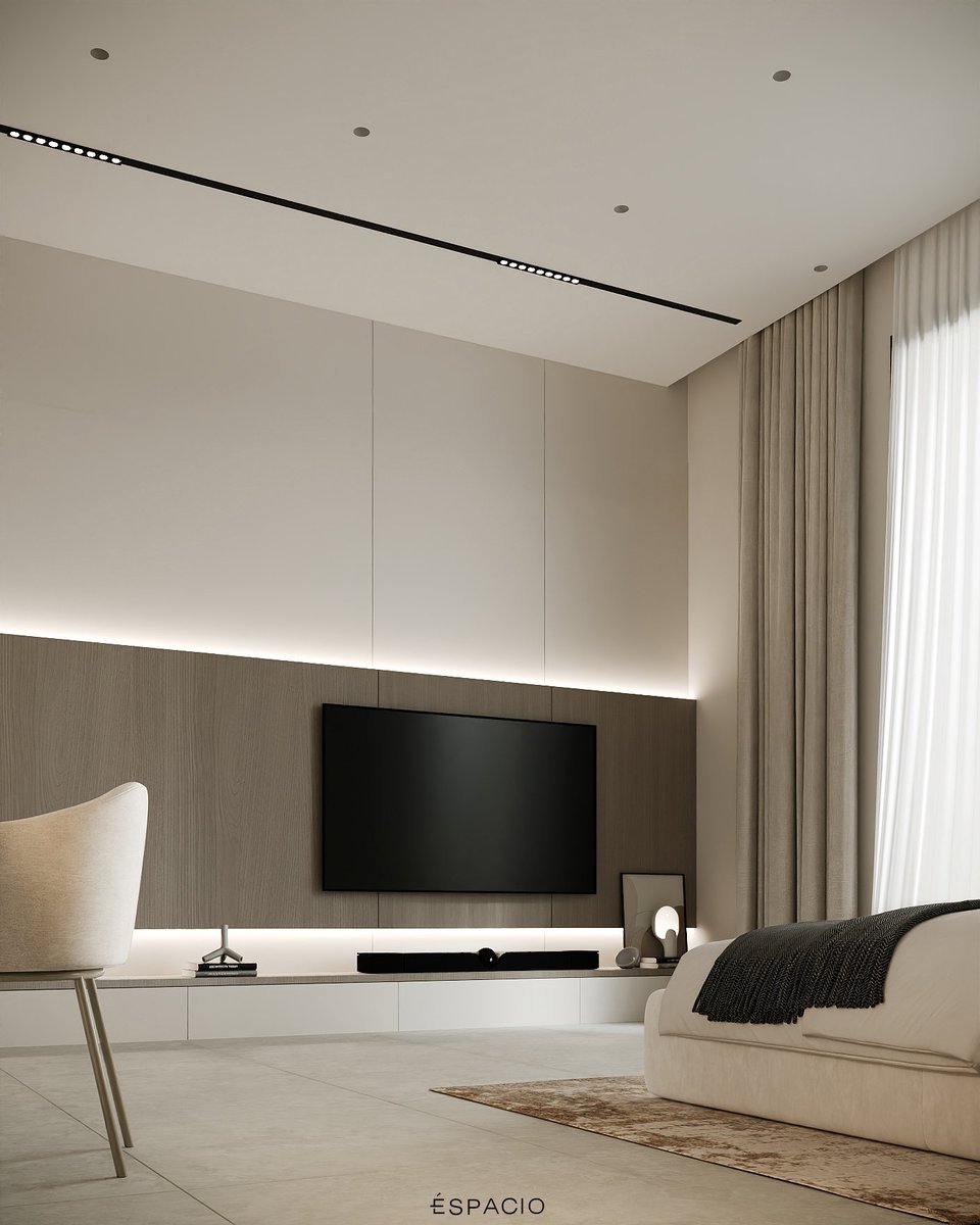Espaciooae's tweet photo. ✨ Modern Bedroom Design | Minimal Luxury

📍 Contemporary Bedroom Design
📞 UAE: +971558562446
📞 Egypt: +201009729972

#تصميم_داخلي
#غرف_نوم
#ديكور_مودرن
#تصميم_فلل
#InteriorDesignUAE https://t.co/x0PTNKmhCX
