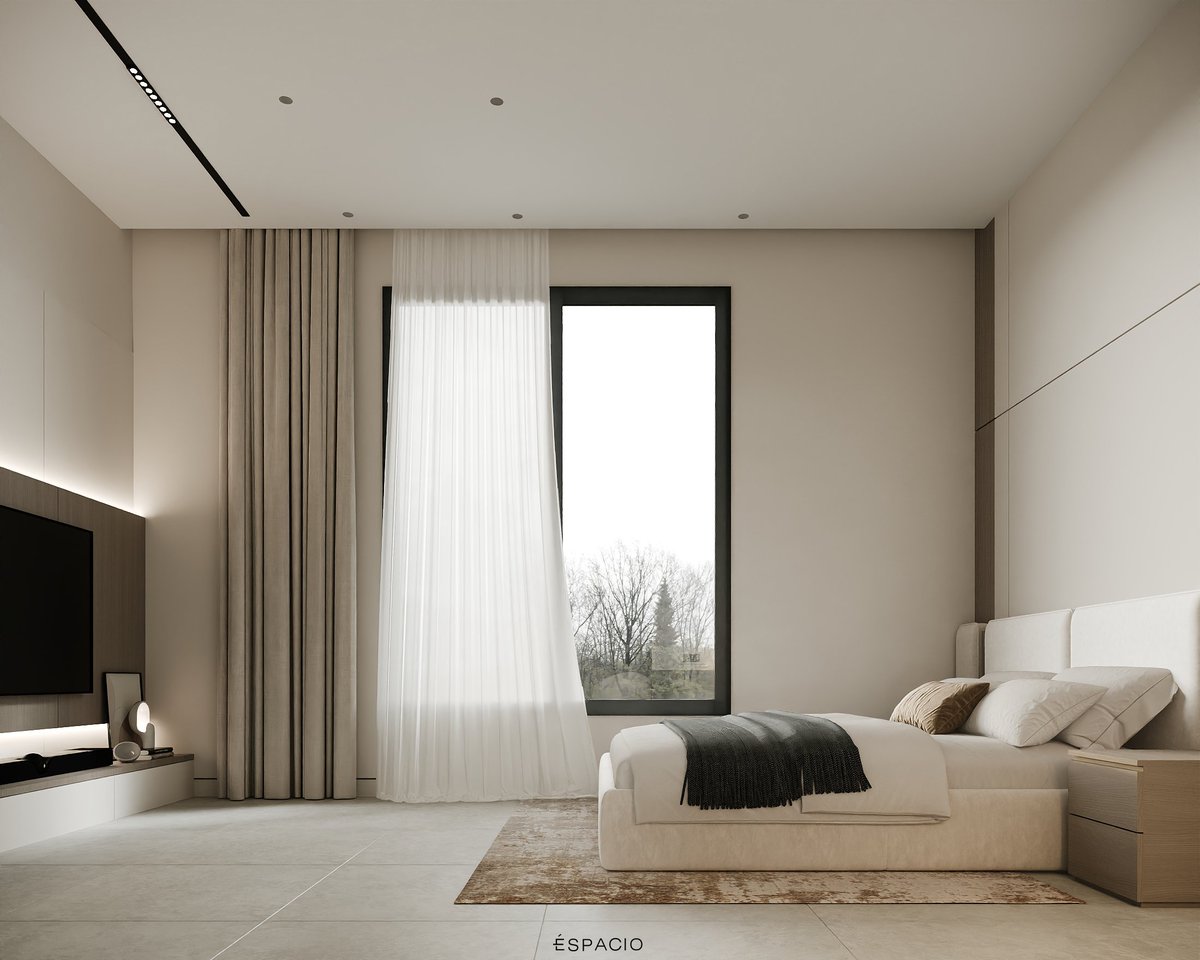 Espaciooae's tweet photo. ✨ Modern Bedroom Design | Minimal Luxury

📍 Contemporary Bedroom Design
📞 UAE: +971558562446
📞 Egypt: +201009729972

#تصميم_داخلي
#غرف_نوم
#ديكور_مودرن
#تصميم_فلل
#InteriorDesignUAE https://t.co/x0PTNKmhCX
