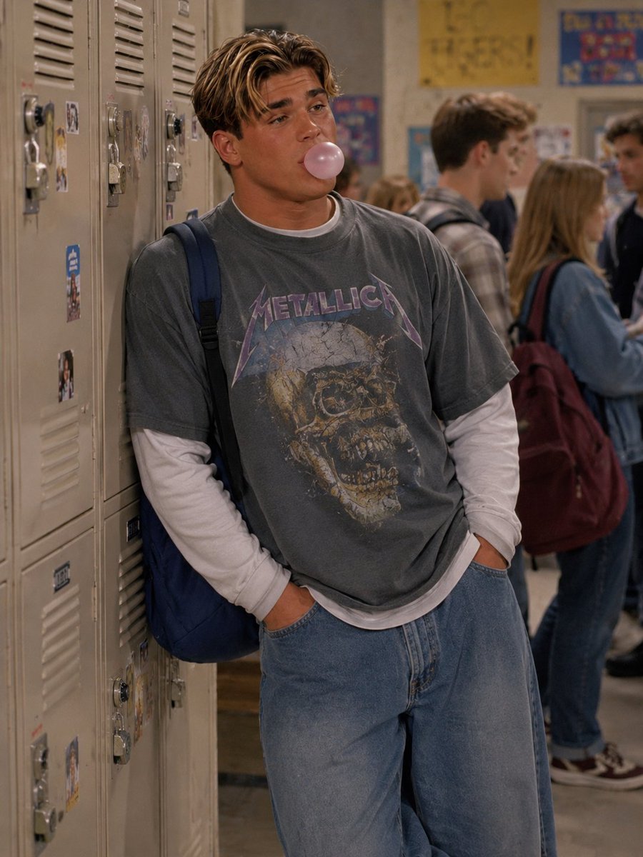 morirenasmenage's tweet photo. Help me out here? There was this sitcom from the late 90s, where the lead actor who played the popular but dumb high school jock? But he kept getting bigger and bigger with each season until they had to write him off the show, 'cos who would believe that man mountain was 17?? https://t.co/mrihW5O9Rk