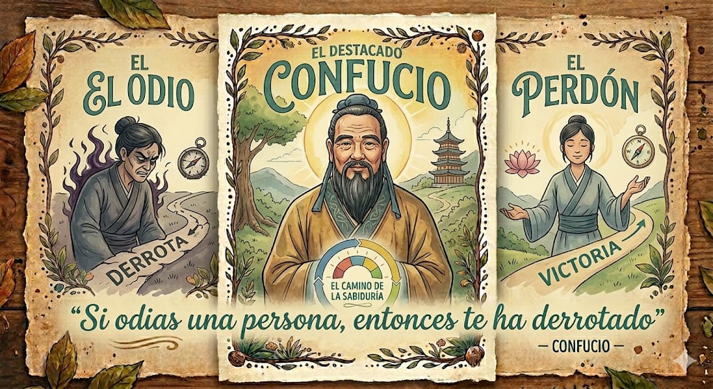 el_buho86742's tweet photo. 6 Lecciones de Sabiduría de Confucio para una vida mejor

La sabiduría ha estado presente desde los tiempos antiguos.

Confucio (551–479 a. C.) fue uno de los más grandes sabios de la historia de China.

Sus enseñanzas han trascendido los siglos y continúan inspirando a millones de personas en todo el mundo.

Muchos de sus consejos siguen siendo aplicables a la vida actual y nos invitan a reflexionar sobre la conducta, el aprendizaje y las relaciones humanas.
¿Lo conoces?

🧵Hilo