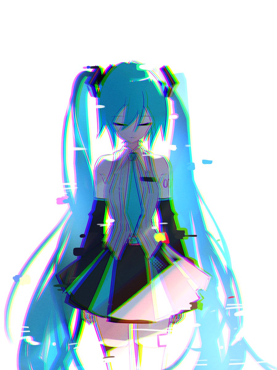 pooolsar_art's tweet photo. ミクはまだ歌 https://t.co/YX5ealsXUb