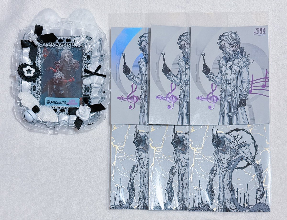 ⑅ 交換 ⑅ 第五人格 IdentityV COA メモ帳 中国 譲 メモ帳付属 ポスト