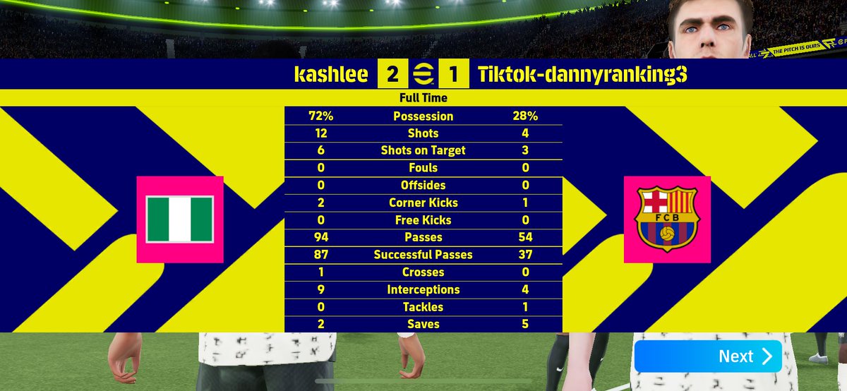 macabigail554's tweet photo. Sometimes it’s not just about your squad but your skills… i dominate this guy till the end , the goals should have be more but I’m proud of my boyz
#efootball https://t.co/QVaqrRoJVP
