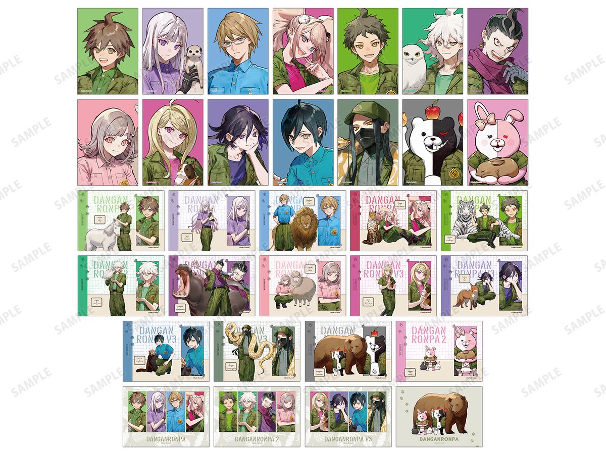 ___tgdy1102's tweet photo. 交換 譲渡￤ダンガンロンパ 東武動物公園 等身ブロマイド
⠀
譲⌇苗木 霧切 ◎十神 江ノ島 ◎日向 ♡狛枝 ◎田中 ◎七海 赤松 ◎最原 ◎真宮寺 *モノクマ *モノミ *集合
求⌇同種>イラカ王馬 定価+送料
⠀
✧ 半数ほど埋まれば現地>通販で1BOX購入予定
✧ ♡は交換のみ ◎譲渡は*>無印 から同数お迎え https://t.co/hfdipUwhfe