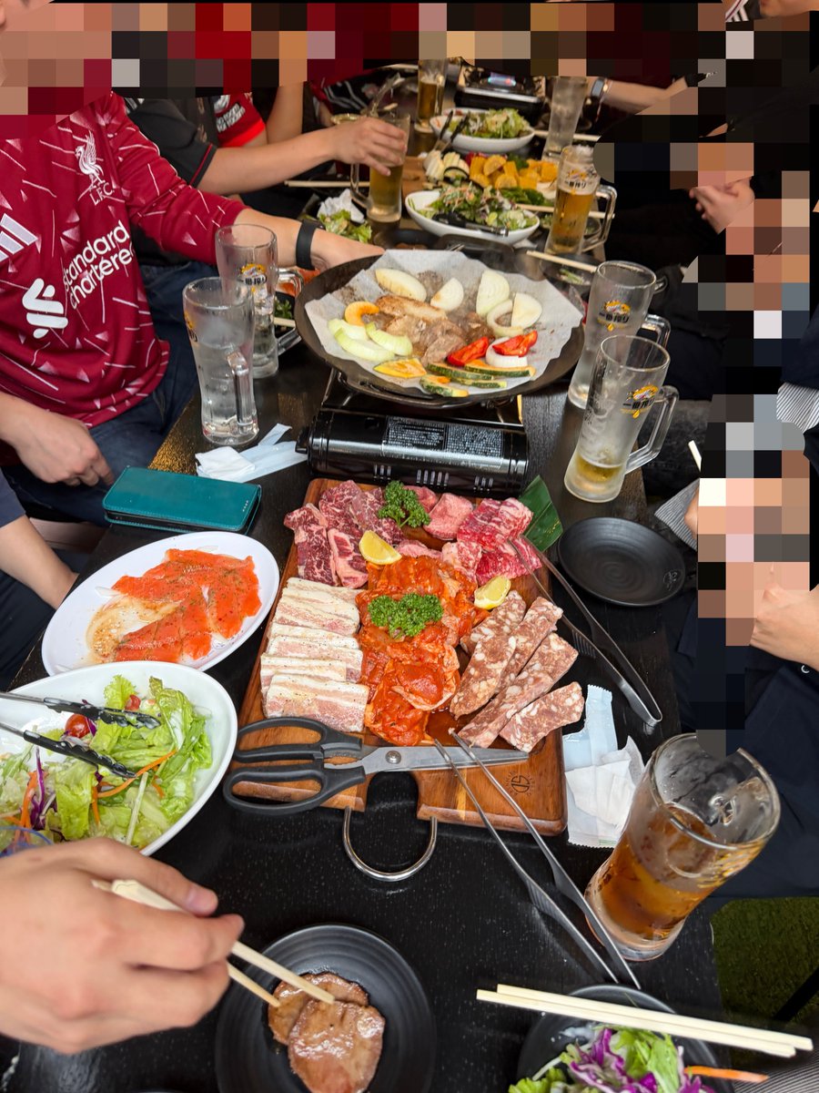 oystersauce__'s tweet photo. 初の試みBBQ、ご参加いただきありがとうございました！！！！！！🥹
色々とぐだぐだしてたのでまた年内リベンジしたいと思います🔥ぜひまたご参加ください🍖☺️ https://t.co/3Aa18mbZNs