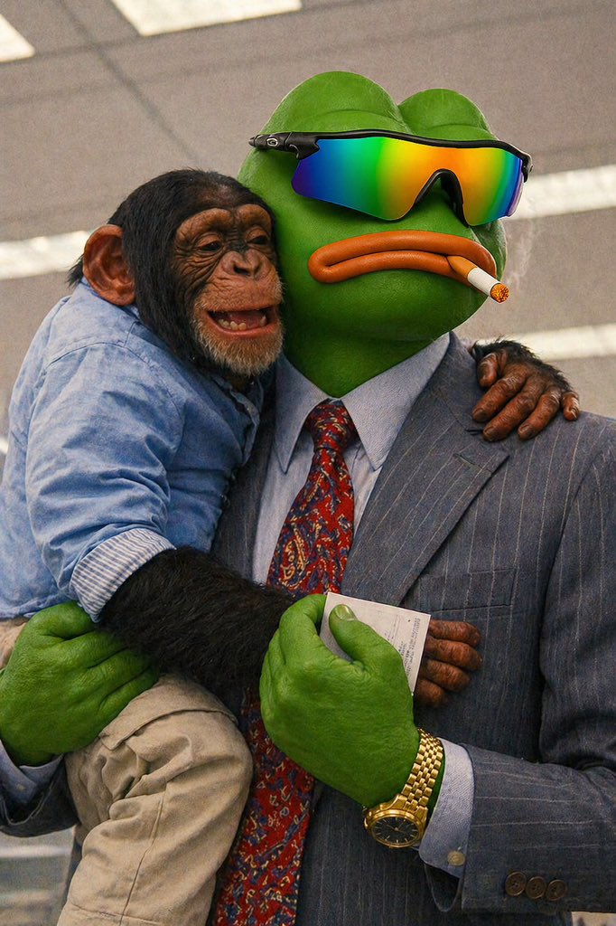 0xGWC's tweet photo. The market takes everything.

Except the friends you got rugged with. https://t.co/MPnqk7gKaJ