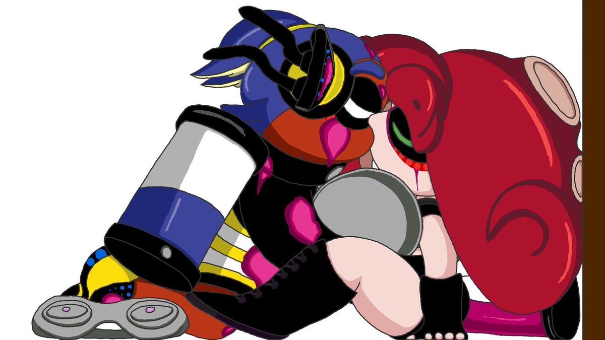 haruikatako's tweet photo. (再掲)「きれい...！」
#Splatoon #ボーイ #旧3号 #タコゾネス https://t.co/2c4J9ZFQ8v
