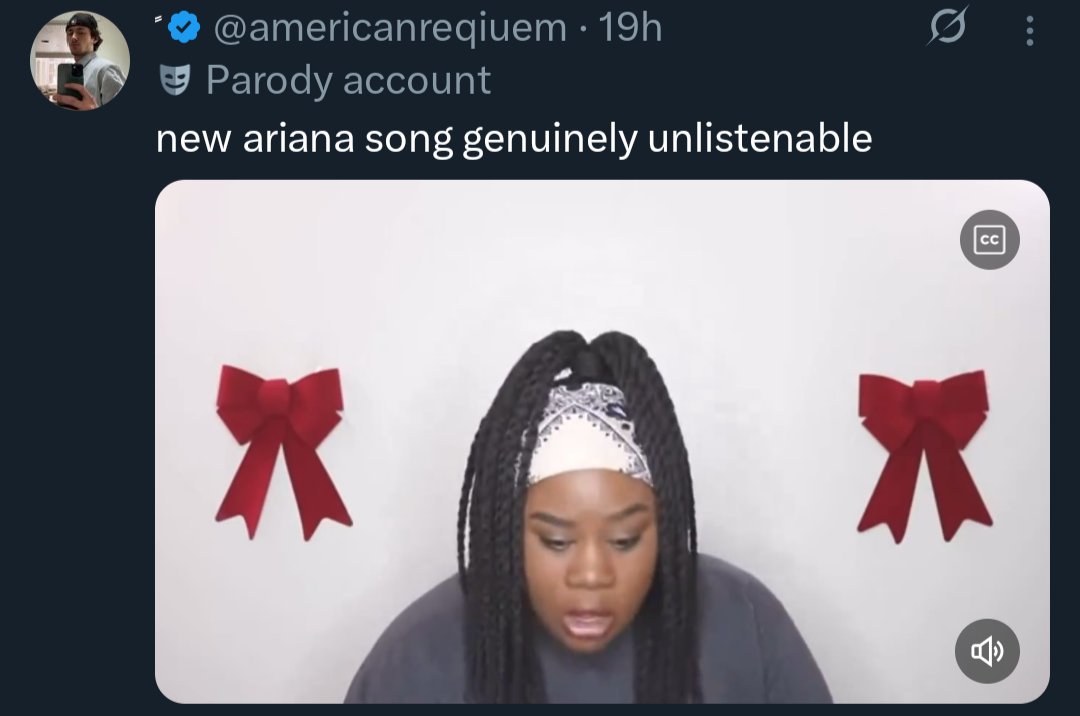 Eira_Celeste's tweet photo. @arigrenaissance fans r so disappointed by her new song that even while watching her they keep thinking abt BTS
imagine watching ur fav perform but ur attention is somewhere else😂her first show back in yrs&amp;fans simply can’t celebrate it w/o bringing up other artists
feeling bad for homewreckiana https://t.co/9PMWuit8Xj