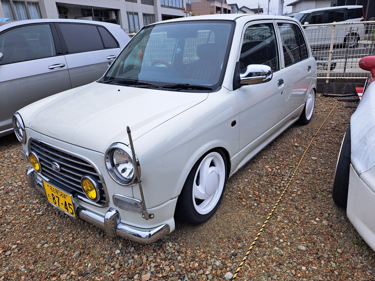 状態未確認　●L700Sミラジーノ●carrozzeria TS-X380ZY 売ります #ミラジーノ 本格的に動こうかなと思います。 L700S