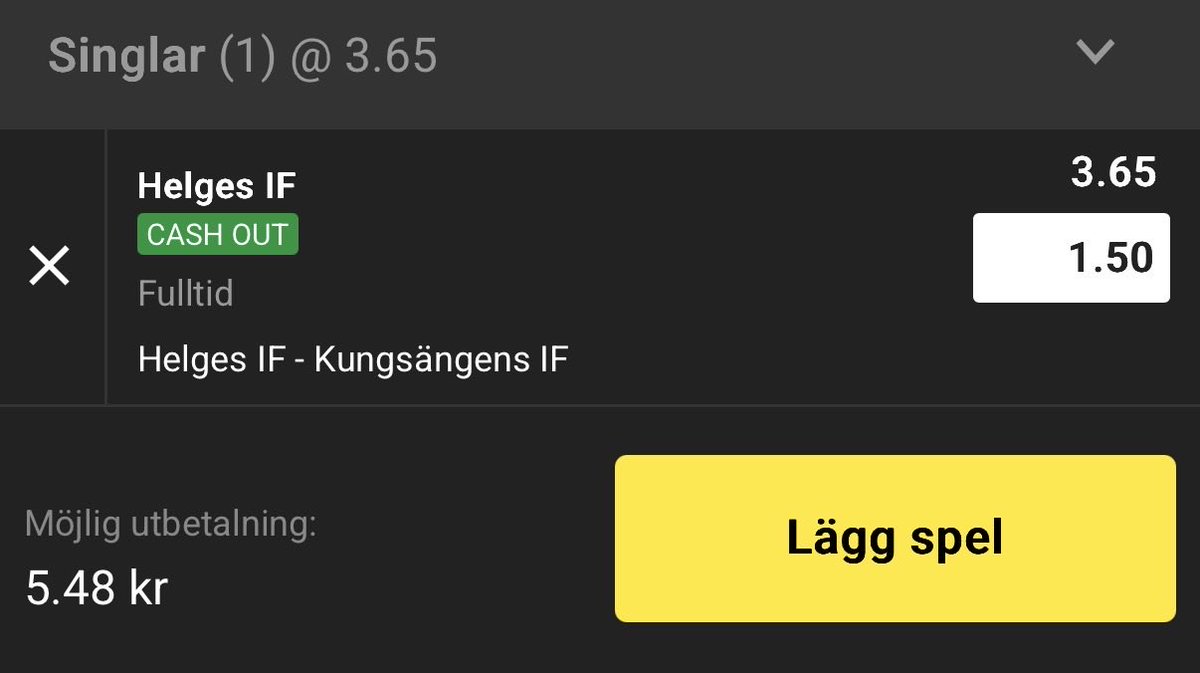 trettio1's tweet photo. 🇸🇪⚽️
KAMBI

Från Premium😇 https://t.co/cvmLvYmSro