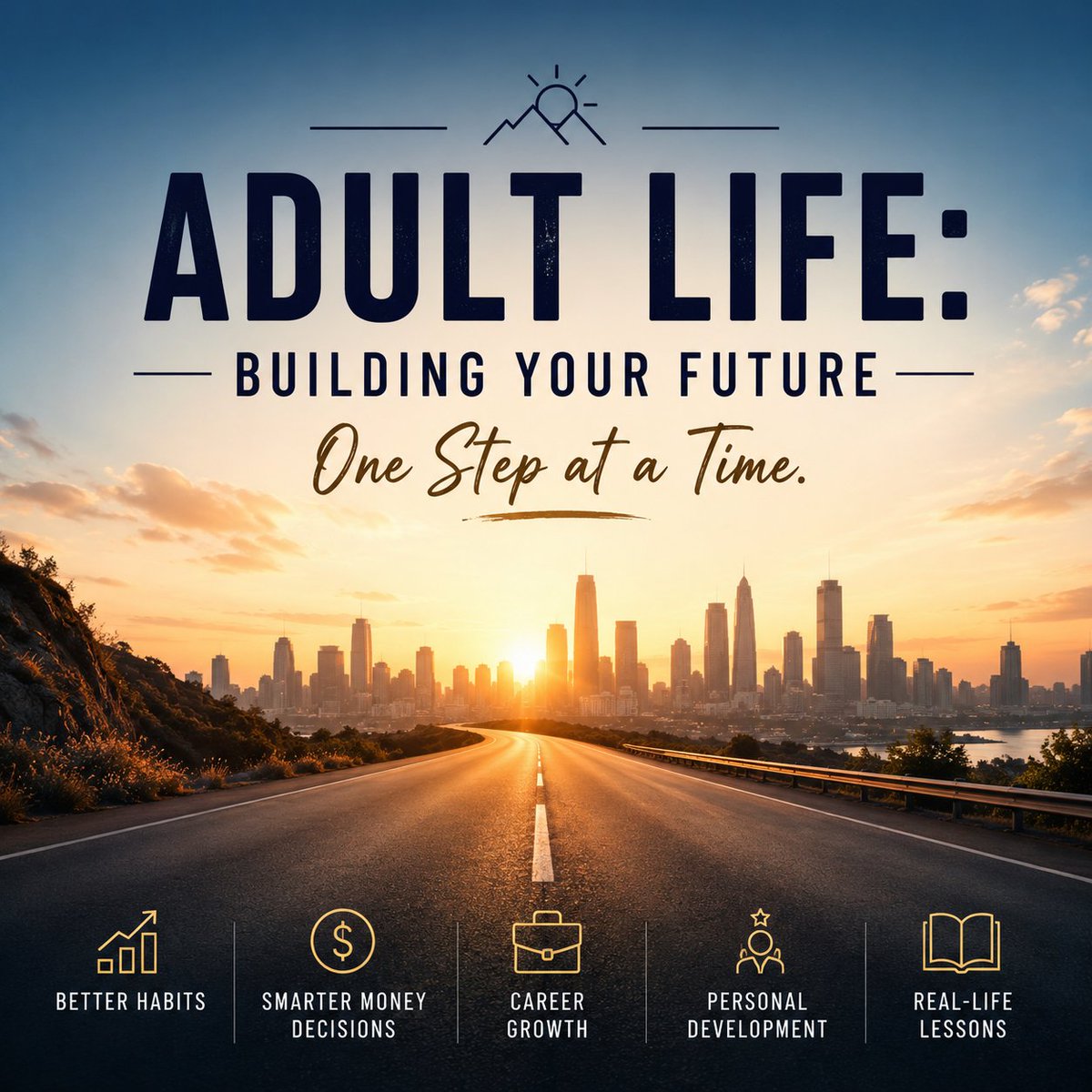 AdultLifehd's tweet photo. Nobody prepared us for adult life.
The bills.
The pressure.
The decisions.
The responsibility.
But we're all figuring it out one day at a time. Follow Adult Life for practical tips, life lessons, money advice, and motivation for the journey ahead. #AdultLife #LifeLessons https://t.co/uptPX55dRo