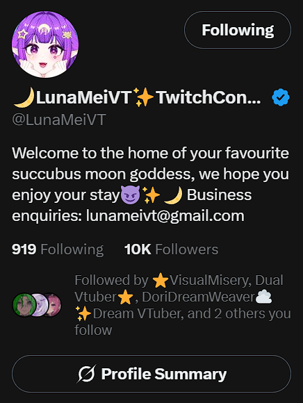 uraworks_studio's tweet photo. @LunaMeiVT I'm your 10,000th follower yiipieeeeee. Just sharing lol, happy 10k! https://t.co/iNwEV6qtYD