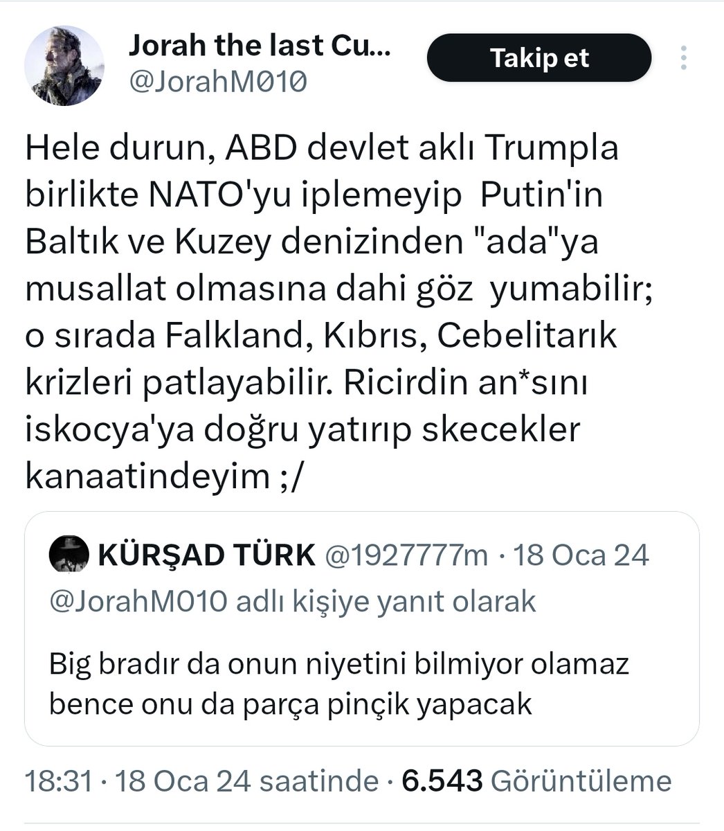 JorahM011's tweet photo. Benim kıymetli takipçilerim, iskoçya denilince Ricirdin anasının yatırılıp skileceği dağ silsilesi olduğunu iyi bilir. Biz burada beştaş oynamıyoruz. ;/ https://t.co/bjjkoyGSRc
