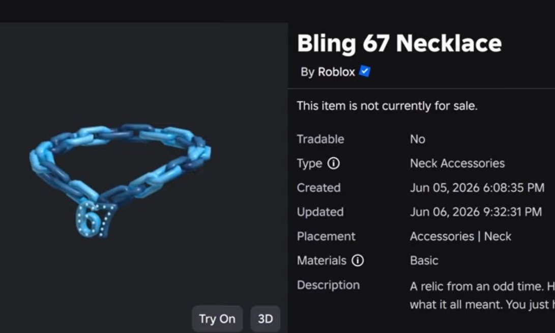 BroisDan's tweet photo. I'm uninstalling Roblox. Like how dare they ruin such a classic item like the skater hat and turn it into 67? https://t.co/b5FWO0wmVJ