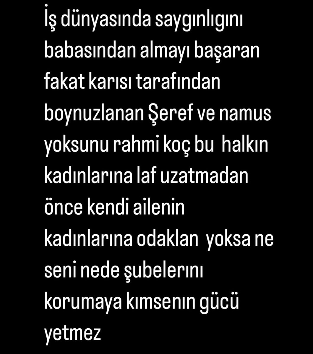 Ebuselmnbelarus's tweet photo. Hemen birkaç hesaba baktım. O meşhur Daltonlar, Baygaralar, Casperlar vs neredeyse hepsi Rahmi Koç'a saydırmış. Peki bunların ortak noktaları ne? https://t.co/isM2wXCwMn