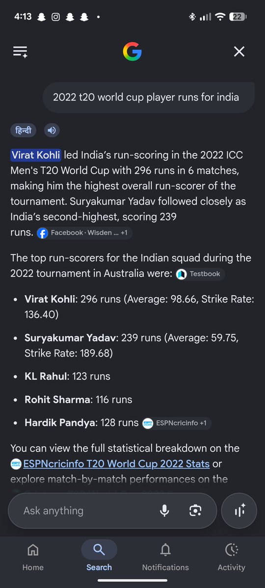 HomuToxicyaar's tweet photo. @Kushacritic lol chokli kabhi khela hai aise strike rate se world cup me https://t.co/C5ztEHGaGv