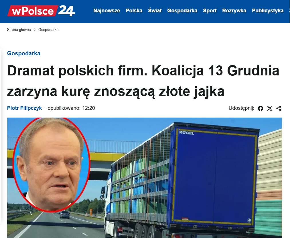 MeklerRafal's tweet photo. Transport zjeżdża na równi pochyłej, firmy się zamykają, nastroje w branży minorowe. https://t.co/YAYRWVwY26