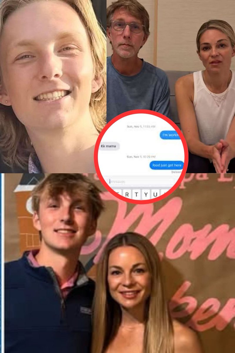 Cookwithusss's tweet photo. The last message Weston Higginbotham sent his mother wasn’t a goodbye.
It was just a normal conversation on a family trip in Japan — something about AI and ChatGPT.
Then he was gone.
Days later, the 20-year-old Auburn student was found dead near Kyoto.
No one warns you that an ordinary chat will become the final one.
No dramatic last words.
Just everyday conversation… suddenly permanent.
That’s what makes it hurt the most.
The last moments with the people we love rarely feel like the last. 💔