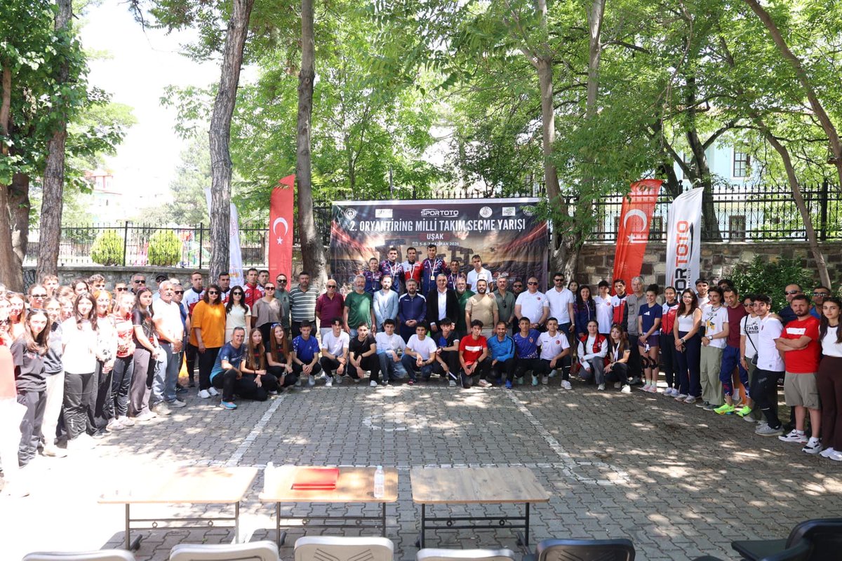 usakbld's tweet photo. Belediye Başkan Yardımıcımız Sayın Gökhan Teper, Türkiye Oryantiring Federasyonu'nun Uşak'ta düzenlemiş olduğu 2. Milli Takım Seçme Yarışları kapanış törenine katıldı.

Final etabının Uşak’ta düzenlenmesinden duyduğu memnuniyeti dile getiren Başkan Yardımcımız, tüm sporculara başarılar dileyerek spora ve sporcuya verdikleri desteği vurguladı. 🏅🏃‍♂️🏃‍♀️+++