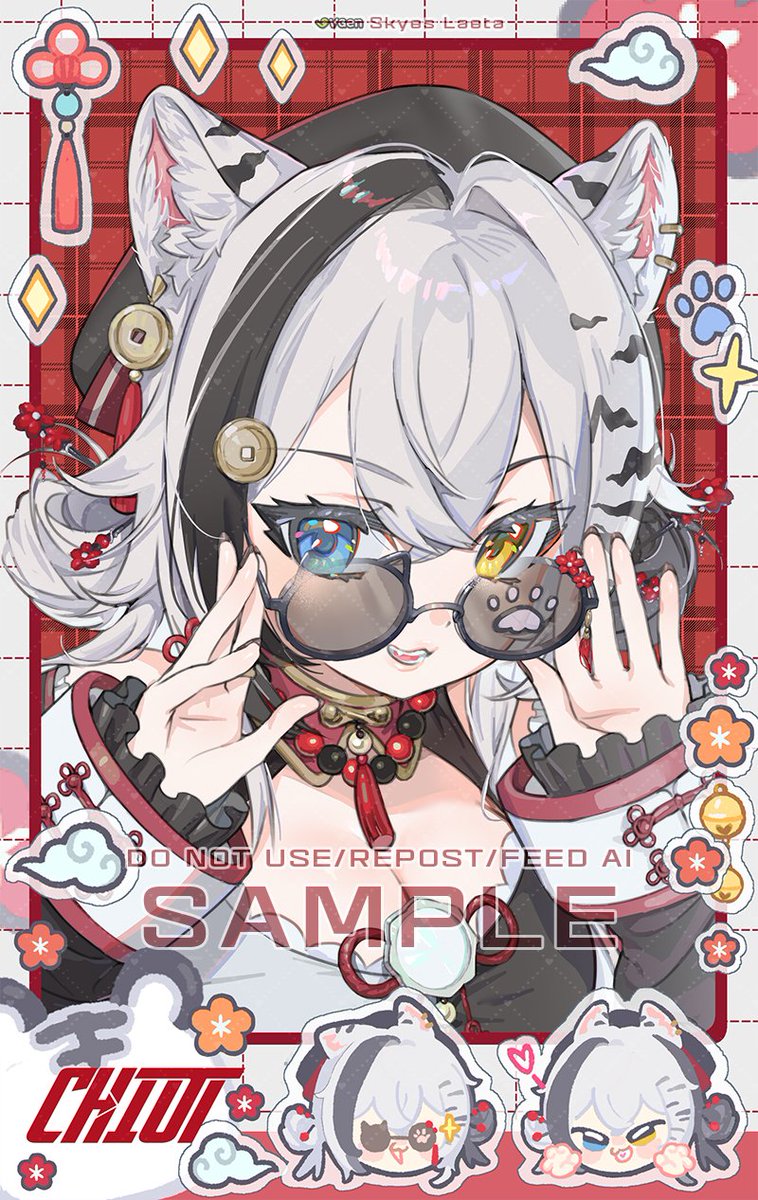 skyes_ch's tweet photo. @demimir_tv Hello! I saw that you’re currently looking for commissions, and I feel that my art style might fit what you’re looking for ✨
I’ll leave my VGen link here. Thank you so much for your time ♡

https://t.co/l5Vk4bT7fy https://t.co/TDwB4Ju2QM