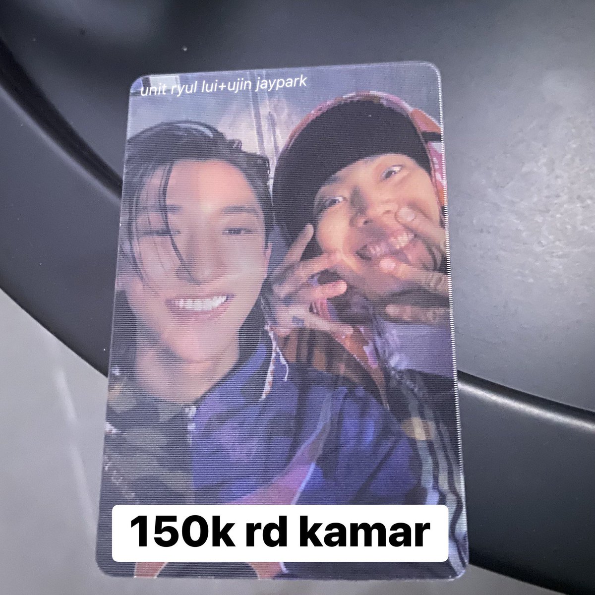 hamada199352's tweet photo. #lngsell wts pc mixtape 2 unit ryul-louis &amp; woojin jaypark

💰150k (incl pack)
✅ rd kamar siap kirim
❌ hnr/cancel

minat langsung dm (akun error gk bisa liat komen) https://t.co/TEgAzfgJNJ