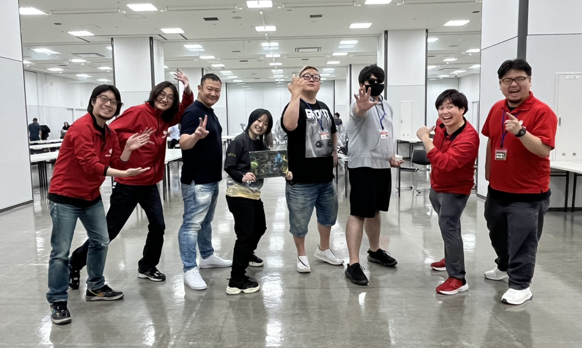 hareruya_mtg's tweet photo. 【#コマサガ】

『コマンダーズサーガ第1章:福岡』

本日のコマンダーズサーガ福岡は無事閉場しました‼

ご参加いただいた皆さま、ブース出展にご協力いただいた皆さま、盛り上げていただいたゲストの皆さま、
心より御礼を申し上げます✨

イベントの感想はぜひ
ハッシュタグ #コマサガ
をつけて投稿をお願いします✨

次回開催もお楽しみに☀