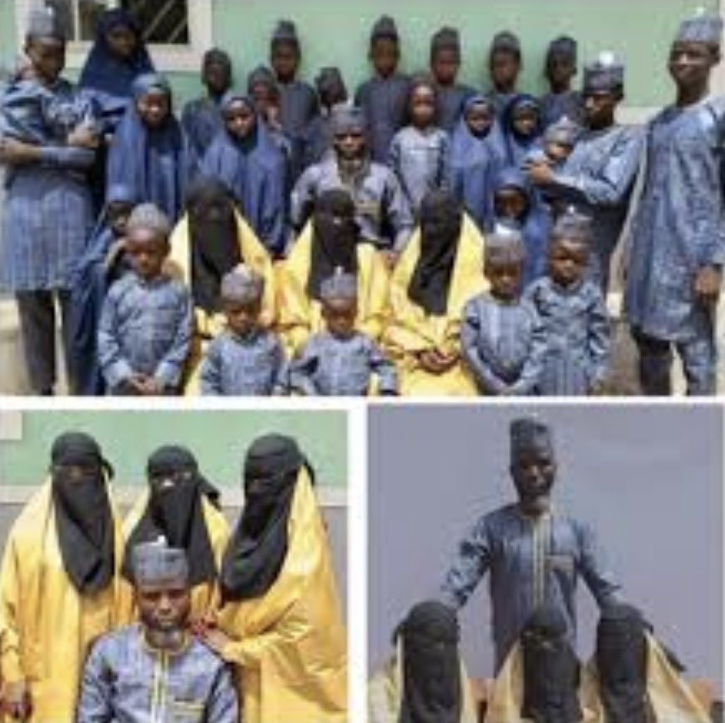 cent_haysmall's tweet photo. “Fastest goring religion” 

See one family: https://t.co/P1z2Do992s