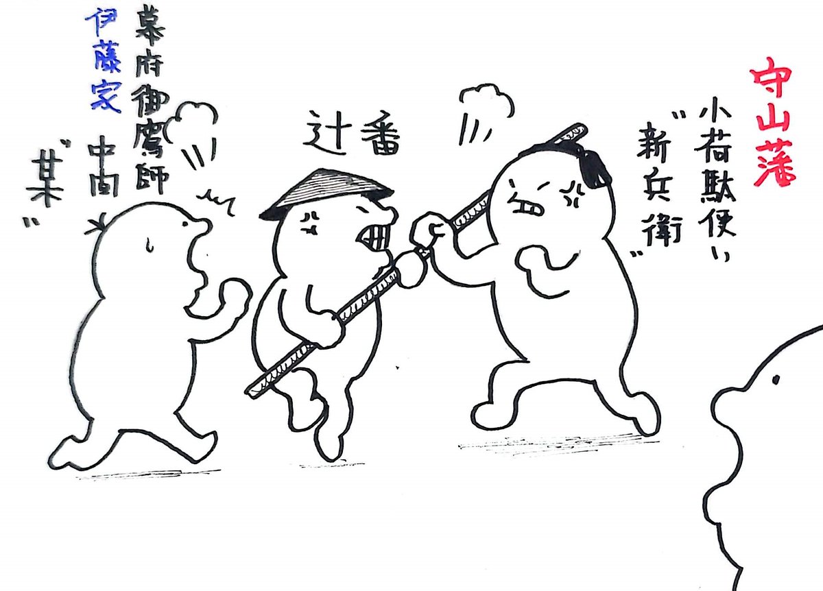 daifuku_man_01's tweet photo. 家や所属コミュニティがベースになるので、個々人の問題に収まらないというか…
同書で挙げられた別の例では、旗本？と藩に属する中間、小荷駄使のストリートファイトの事例が挙げられている。喧嘩して、辻番に捕まって…と事態が進むが…（続） https://t.co/aiBavhp13o