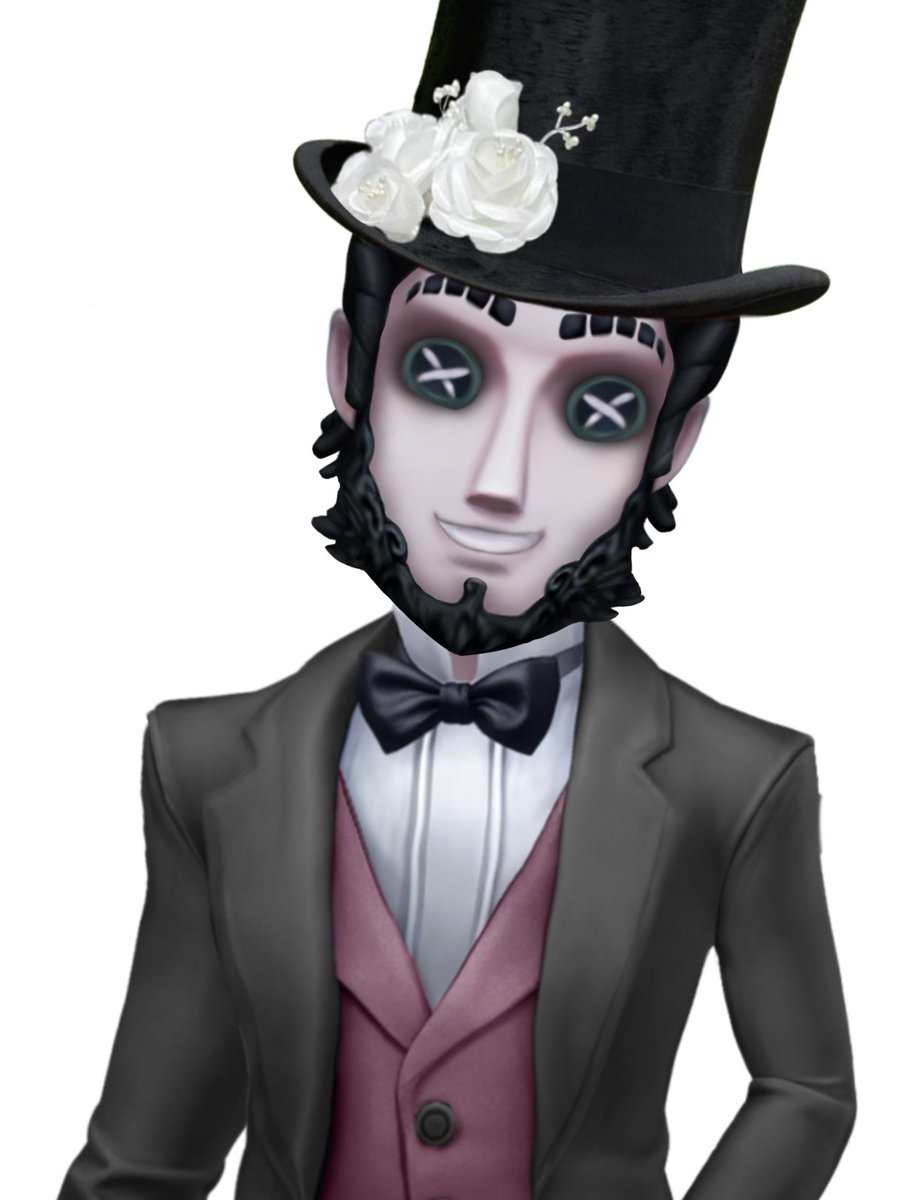 DOLLFREAKir's tweet photo. Charles.Sterling
The “master”  of this Family Play（？ #IdentiyV #idv #CharlesSterling https://t.co/SLnrYhdmS1