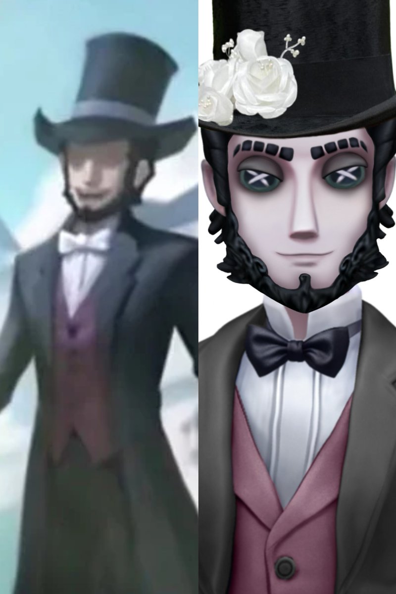 DOLLFREAKir's tweet photo. Charles.Sterling
The “master”  of this Family Play（？ #IdentiyV #idv #CharlesSterling https://t.co/SLnrYhdmS1