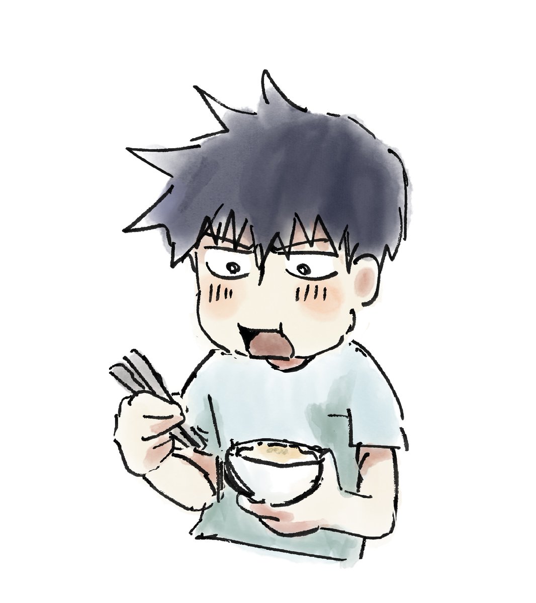 kamakiri_king's tweet photo. とろろご飯美味すぎて3杯は食ったぞ https://t.co/u0WUcoaZPj
