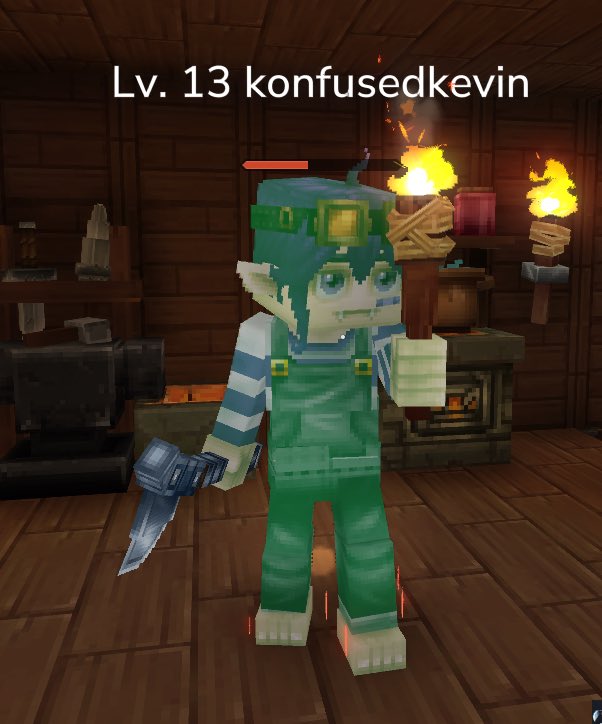 Phoenix_Realms's tweet photo. Feeling a little green there? 🟩

Phoenix Realms races and classes in Hytale truly make your character unique and stand out! https://t.co/cTFiNN1PUk