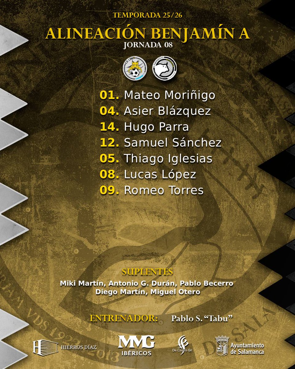 USCFbase's tweet photo. 📋 @LINKOavila 🆚 @UnionistasCF Benjamín A | Sector Benjamín | Jornada 8️⃣

📅 Domingo 7 de junio
🏟️ Manuel Sánchez Granado
⏱️ 13:00 horas

@LINKOavila
🆚
@UnionistasCF Benjamín A 

#LinkoUnionistas
#ConstruyendoUSCF🏗️ https://t.co/95JKSPnnkw