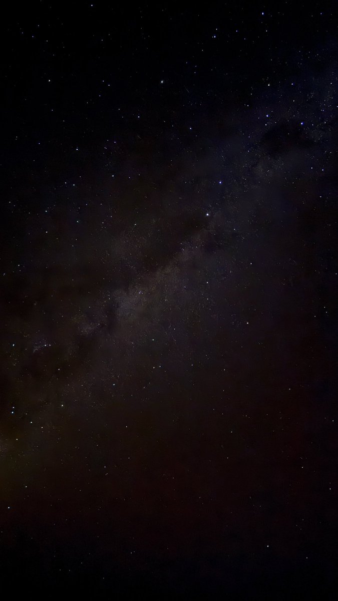 traceytab's tweet photo. My Milky Way shot of the Emu in the Sky 🌌 and Antares red star in Scorpius - I’m wrapt! These are two of many taken tonight on my iphone (no DSLR on this trip) and with expert guidance on timing thanks to @SandyHorne61 https://t.co/HOSaAZI1qP