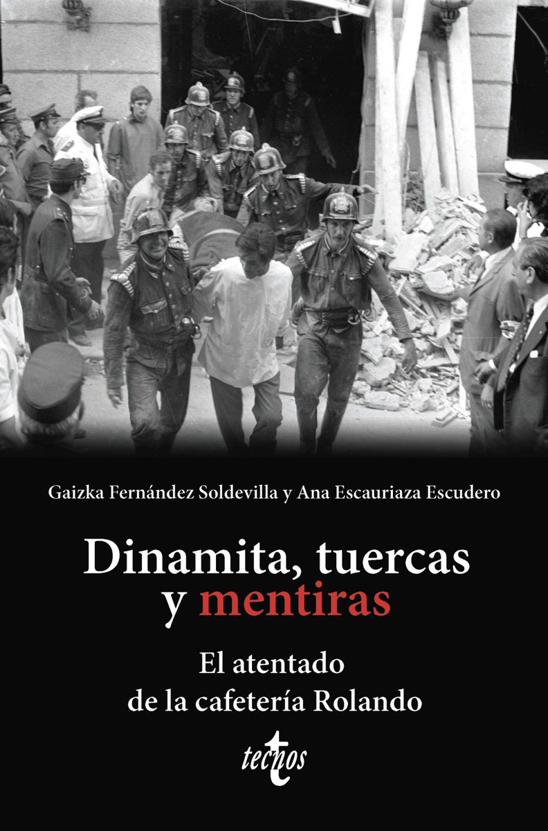 GaizkaFS's tweet photo. El 13 de septiembre de 1974 Beñat Oihartzabal y Lourdes Cristobal pusieron una maleta-bomba en la cafetería Rolando (Madrid) a la hora de la comida.

Mataron a 13 personas e hirieron a otras 60.
Nunca se han arrepentido.

Ayer le homenajearon en Ziburu.

https://t.co/Vn4b1wMye4 https://t.co/usnhivencb