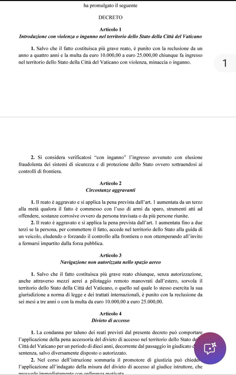 harryelsocio's tweet photo. Los muros inexpugnables del Vaticano SA son el mayor ejemplo de doble moral de la historia de la humanidad. Un Estado que prohíbe la inmigración ilegal y un Papa, su CEO, que la promueve en Europa. Si Jesús de Nazaret se presentara en el Vaticano os sacaría a todos a hostias. https://t.co/ps8Da6ffJo